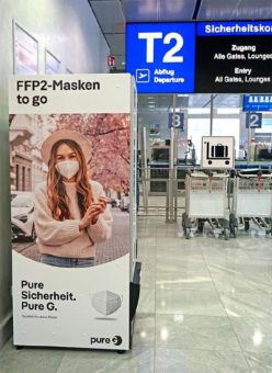 Flexibles Konzept für Maskenautomaten [Corona-Automaten] [FFP2-Masken und mehr to go / Corona-Schutzartikel to go] [Pure Corona-Sicherheit to go]