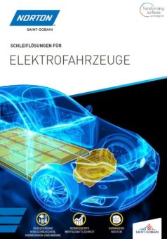 Leistungsstarke und nachhaltige Schleiflösungen zur Bearbeitung von Antriebskomponenten für E-Fahrzeuge