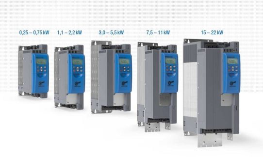 NORDAC PRO: neue Umrichter-Baugröße bis 22 kW