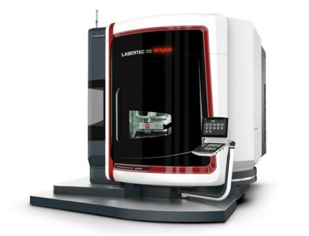 Weltpremiere: LASERTEC 125 3D hybrid – End-to-End Kompetenz – Instandsetzung, Reparatur und Fertigung großer Bauteile