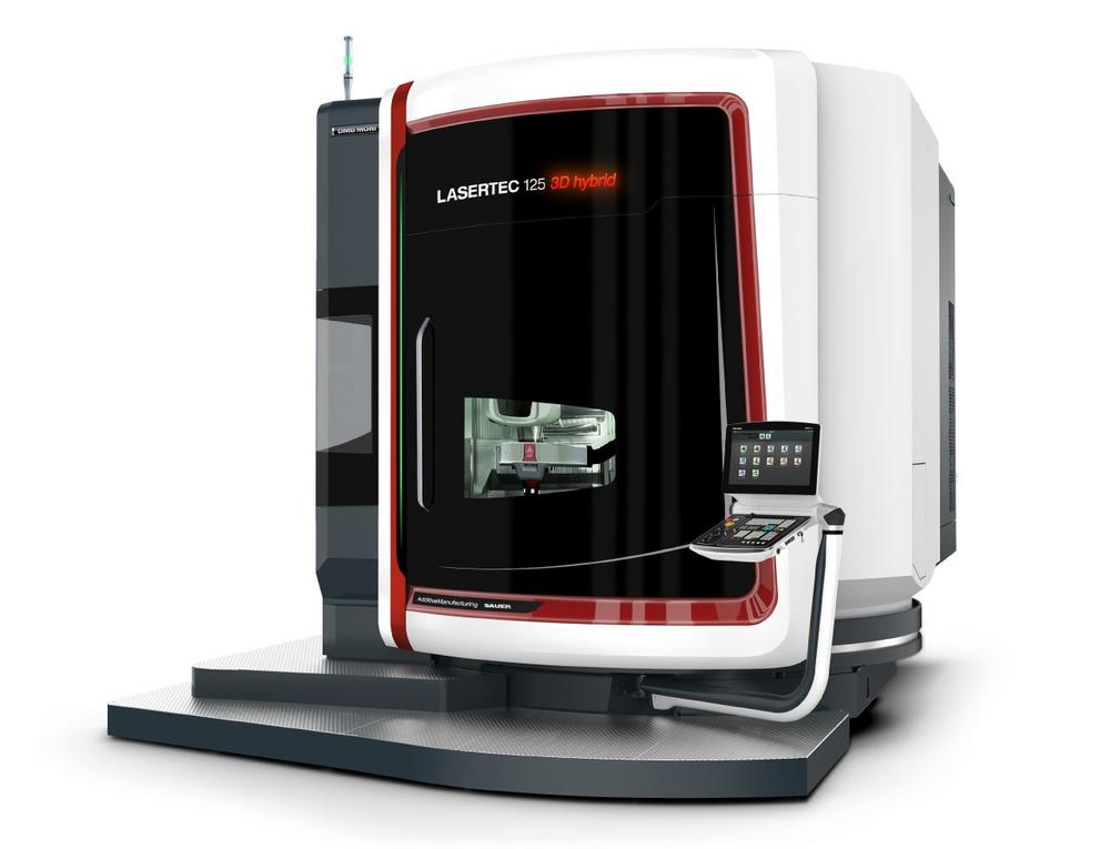 Weltpremiere: LASERTEC 125 3D hybrid - End-to-End Kompetenz – Instandsetzung, Reparatur und Fertigung großer Bauteile