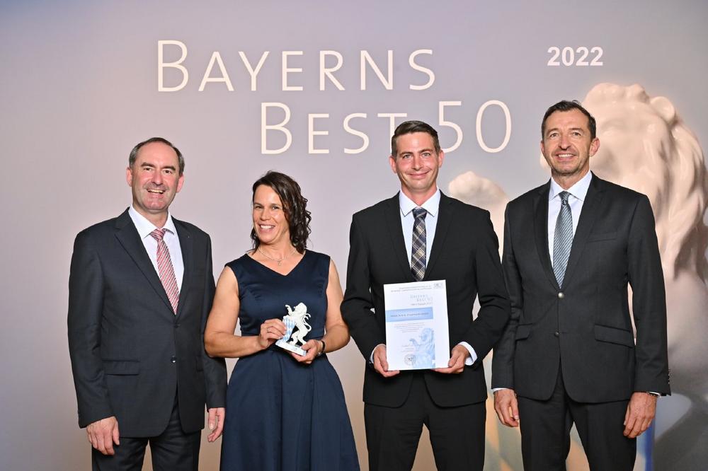 BAYERNS BEST 50: STW unter den erfolgreichsten Mittelständlern im Land