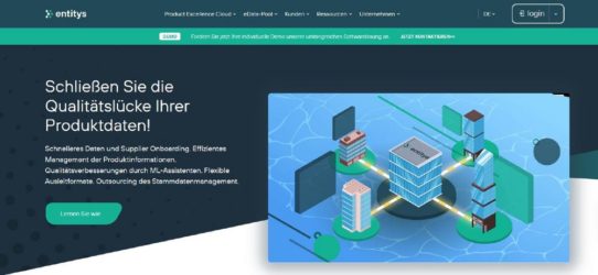 entitys.io verbindet „PIM“ mit „Data-Sharing“ – eine neue Dimension