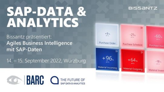 The Future of SAP Data & Analytics (Konferenz | Würzburg)