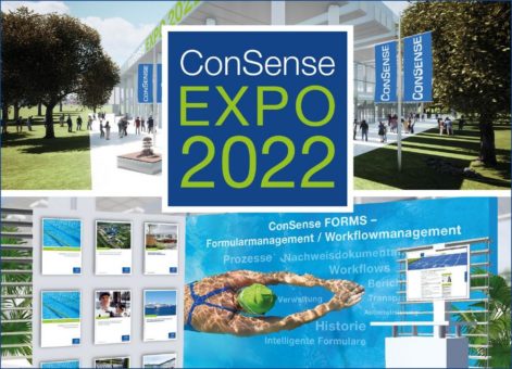 Herbstausgabe der ConSense EXPO 2022 (Messe | Online)