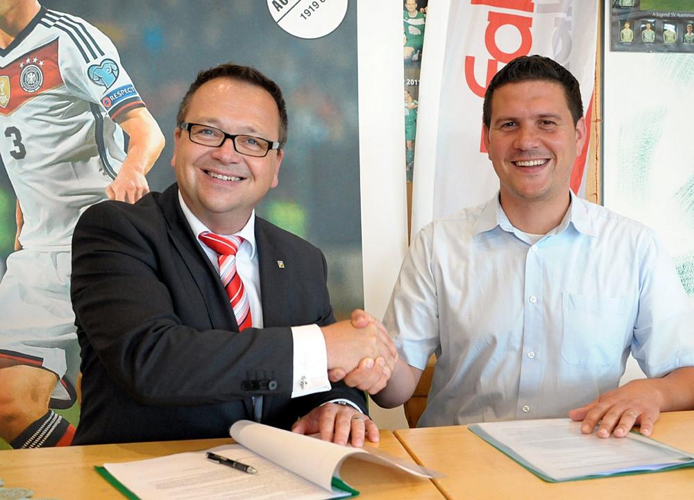 Faber Kabel becomes main sponsor of SV Auersmacher