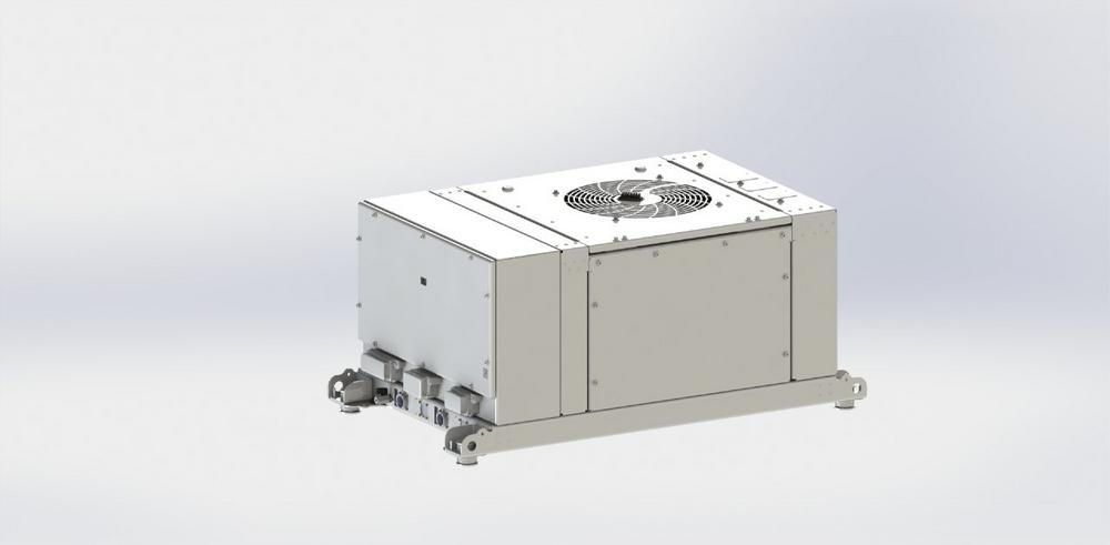 Starkes Leichtgewicht: technotrans präsentiert gewichtsoptimiertes Batteriekühlsystem für Schienenfahrzeuge