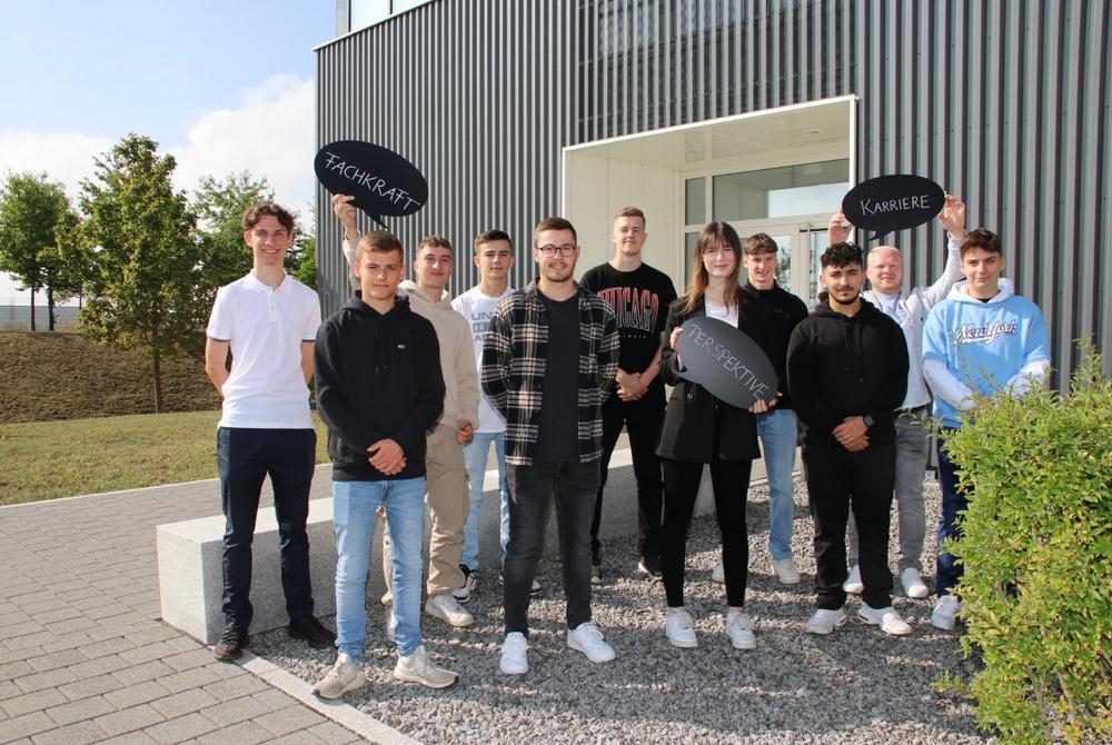 Ausbildungsstart 2022 bei BITZER in Sindelfingen und Rottenburg: Ausbildung mit Zukunftsperspektive