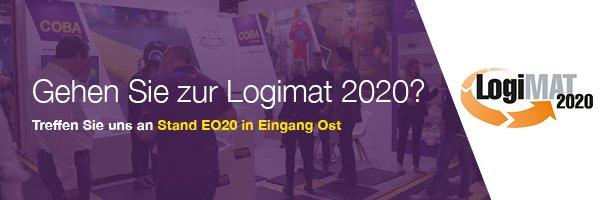 COBA Europe auf der LogiMAT 2020 in Stuttgart