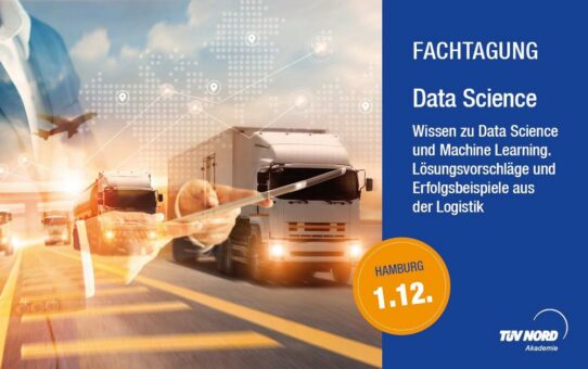 Data Science in der Logistik (Kongress | Hamburg)