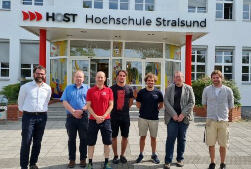 Hochschule Stralsund: Geplante Zusammenarbeit der Hybridlabore