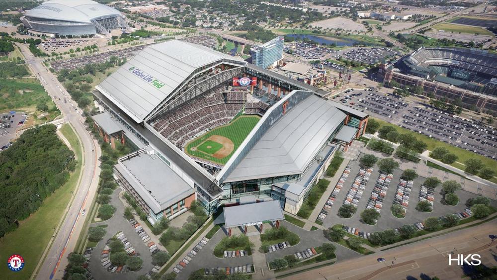 Maximale Mobilität für die Fans der Texas Rangers: TK Elevator stattet Globe Life Field-Stadion mit 24 Aufzügen und 13 Fahrtreppen aus