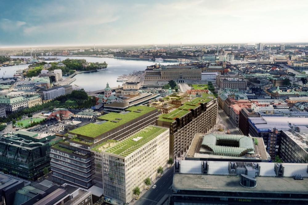 thyssenkrupp sorgt für Mobilität im inspirierenden Ambiente des neuen Urban-Escape-Quartiers mitten in Stockholm