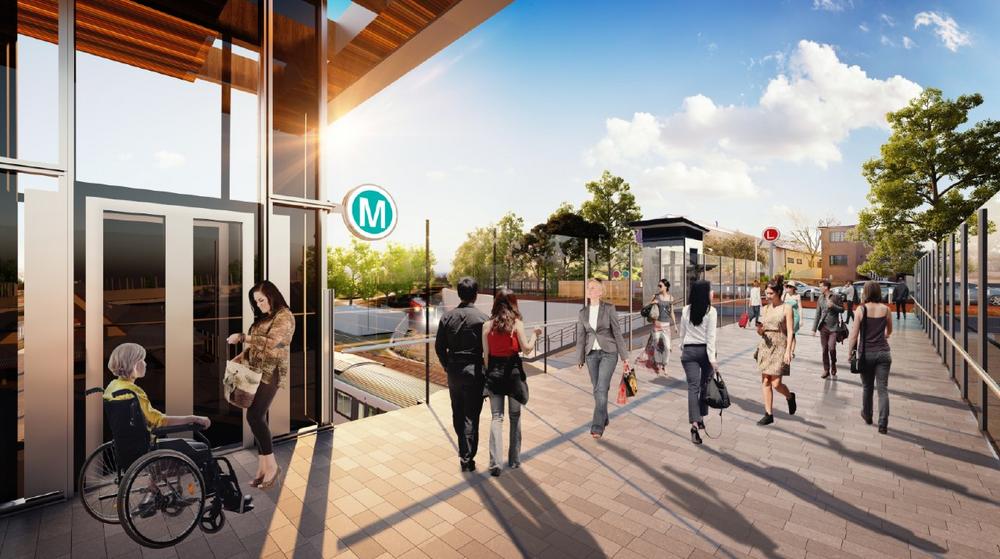 thyssenkrupp liefert Rekordzahl von Aufzügen und Fahrtreppen an die Sydney Metro