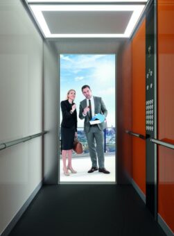 thyssenkrupp Elevator bringt mit „synergy“ und „evolution“ zwei neue Produktfamilien für niedrige und mittelhohe Gebäude auf den europäischen Markt