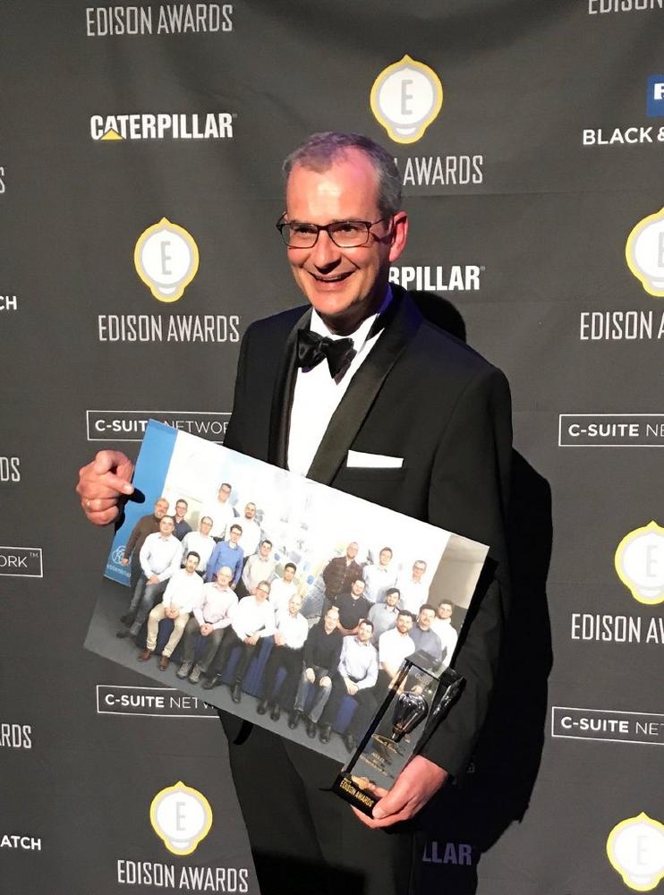 thyssenkrupp gewinnt Gold bei Edison Awards 2017 für den MULTI-Aufzug