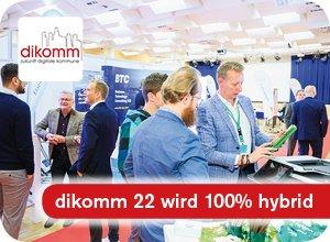 dikomm 22 am 03.11. in Essen wird zu 100% hybrid - alle Vorträge auch im LIVE-Stream (Konferenz | Essen)