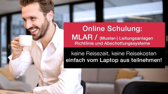 Onlineschulung - MLAR (Muster-) Leitungsanlagen Richtlinie und Abschottungssysteme (Webinar | Online)
