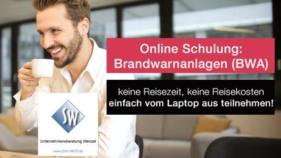 Onlineschulung - Brandwarnanlagen (BWA) - Die neue DIN VDE V 0826-2 (Webinar | Online)