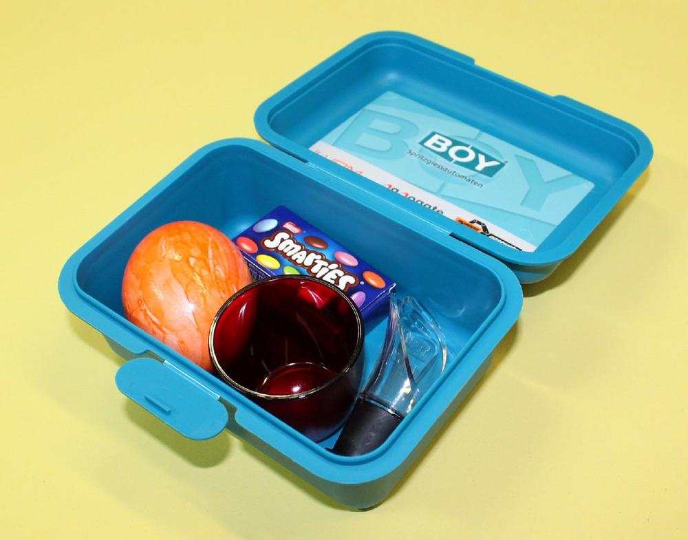 Wählen Sie aktiv aus – die Automation auf dem BOY-Messestand folgt Ihren Eingaben