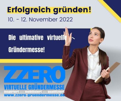 SiBa Wirtschaftskanzlei auf der ZZERO Gründermesse (Messe | Online)