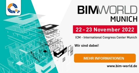 BIM World MUNICH 2022 (Messe | München)