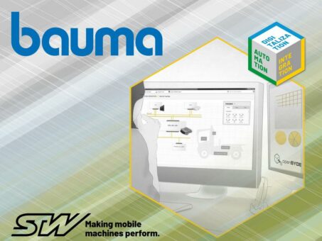 STW: Integration expertise and services for complex machine systems at bauma 2022