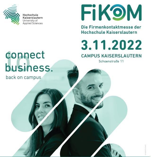Connect to business.Back on campus - Firmenkontaktmesse (Messe | Kaiserslautern)