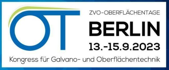 ZVO-Oberflächentage 2023: Präsenzveranstaltung in Berlin (Kongress | Berlin)