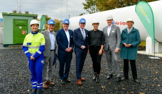 technotrans-Standort Holzwickede bezieht grünen Wasserstoff im Rahmen des Projekts „H2HoWi“