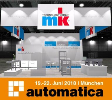 Automatica 2018 – Fördertechnik und Transfersysteme für Automatisierung und Materialfluss