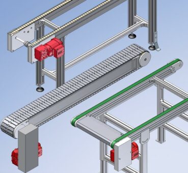 Transfersysteme als CAD-Modell verfügbar