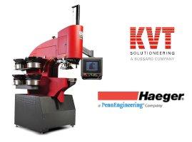 Haeger Einpressmaschinen exklusiv bei KVT-Fastening erhältlich - Interview