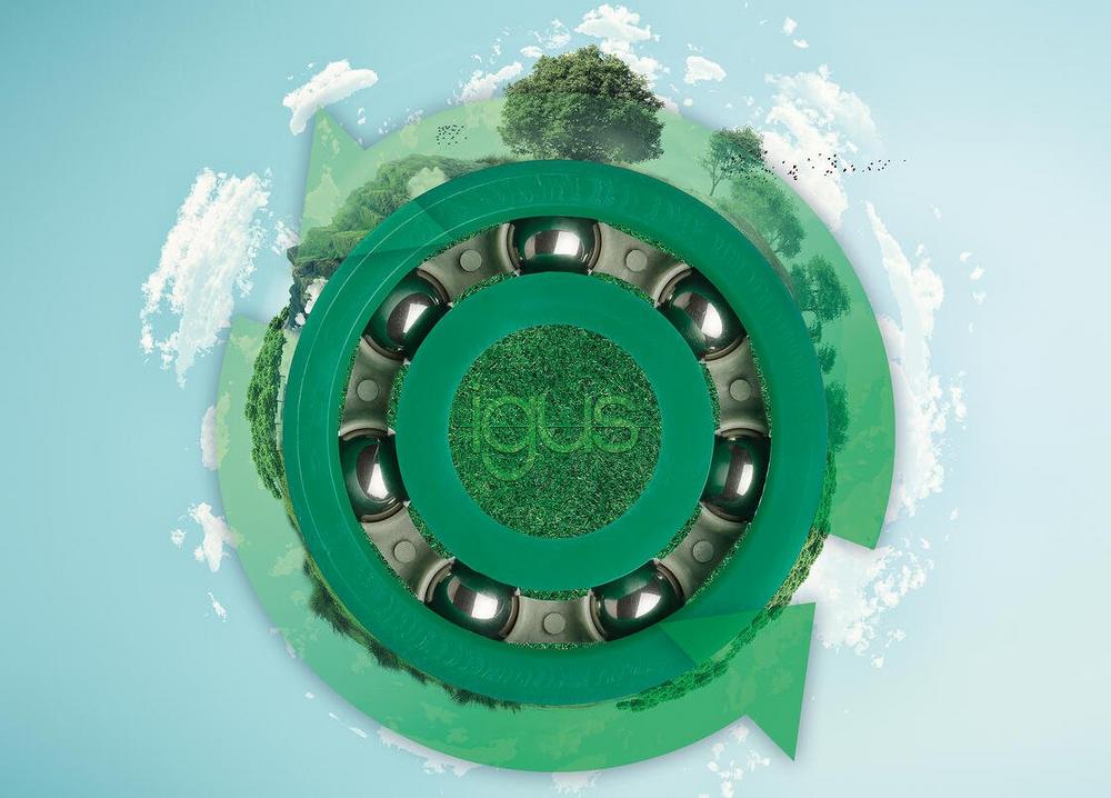 Eine runde Sache: igus entwickelt Kugellager aus Recyclingkunststoff