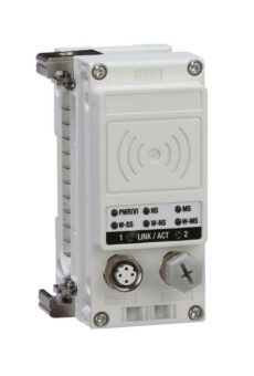 Sicher und effizient kommunizieren: Feldbusmodul der Serie EX600-W sorgt für drahtlose Übertragung