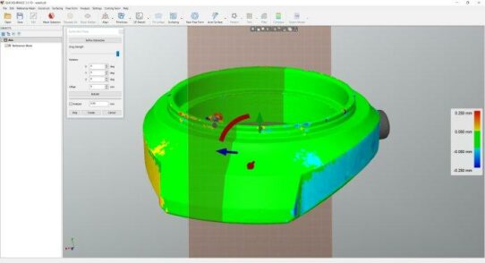 QUICKSURFACE / Mesh2Surface: Aktuelle Versionen mit stark erweiterter Funktionalität bieten bezahlbares 3D-Reverse-Engineering