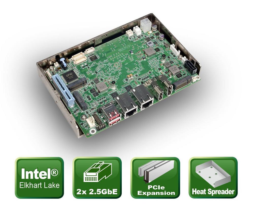 3,5“ Embedded Board für IoT Applikationen