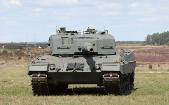 Ringtausch: Rheinmetall liefert Slowakischer Republik Kampfpanzer Leopard 2 A4