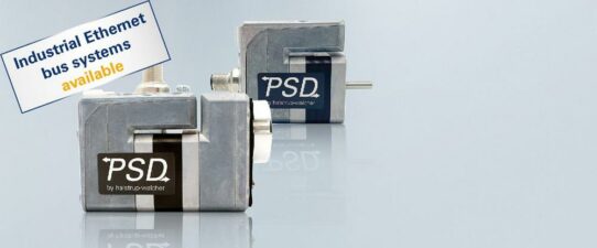 Kompakte PSD-Direktantriebe nun serienmäßig mit Industrial Ethernet Bussen verfügbar