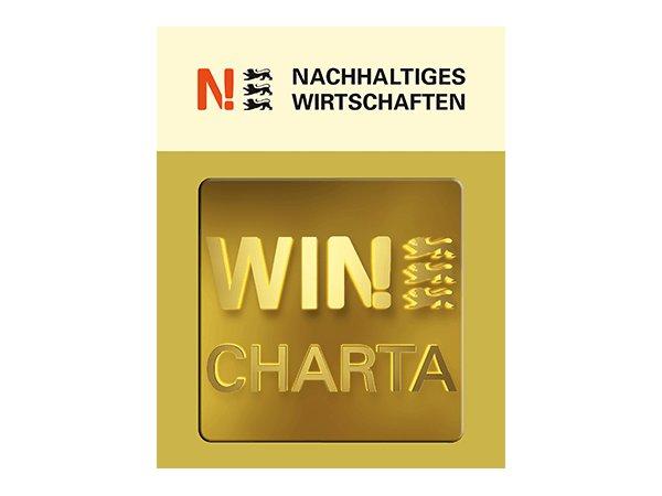 CeraCon ist aktives Mitglied der WIN-Charta