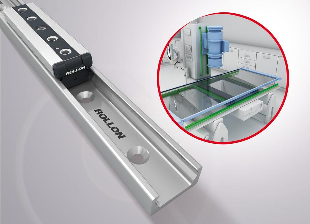 Die Rollon Compact Rail: Eine ideale Lösung für die Medizintechnik