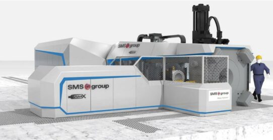 Garner Aluminium Extrusions erteilt SMS group Endabnahme für Strangpresslinie HybrEx®35