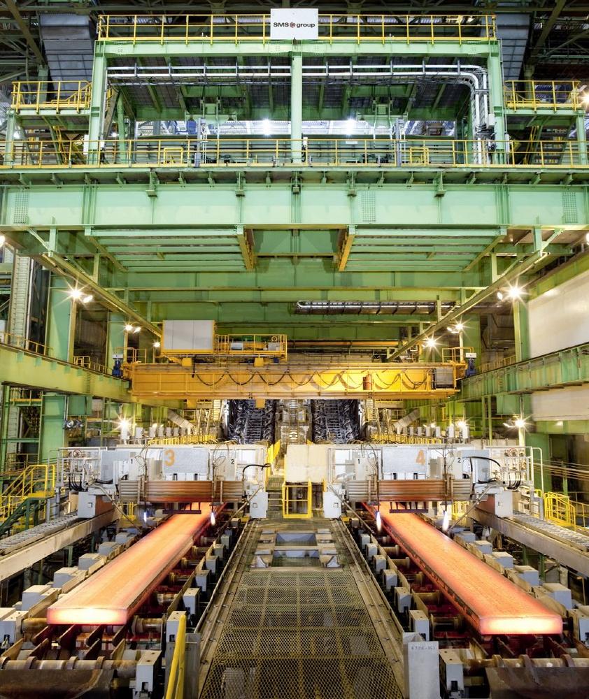 ArcelorMittal Asturias (Avilés) beaufragt die SMS group mit maßgeschneidertem Umbau der Brammenstranggießanlage Nr. 2