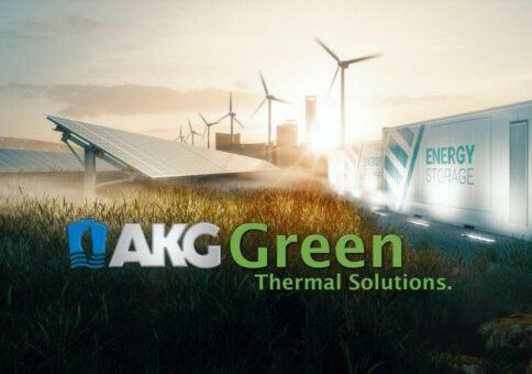 AKG präsentiert mit AKG Green – Thermal Solutions neue Wärmetauscher-Lösungen