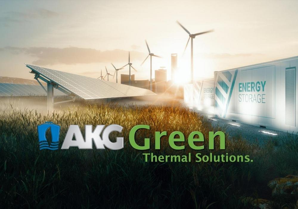 AKG präsentiert mit AKG Green - Thermal Solutions neue Wärmetauscher-Lösungen