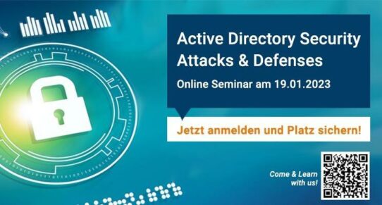 Active Directory Security Attacks & Defenses (Schulung | Online)