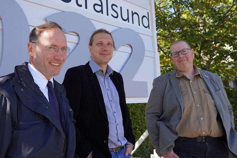 Projekt an der Hochschule Stralsund für 5G in Wirtschaftshäfen