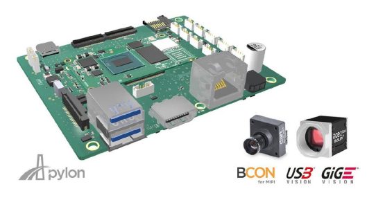 Bildverarbeitung flexibles Processing Board für Vision-Anwendungen