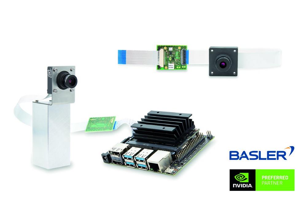 Bildverarbeitung Embedded Vision Lösungen für die NVIDIA Jetson-Plattform