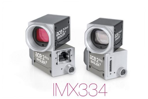 Bildverarbeitung – 16 neue Industriekameras mit 5 und 8 Megapixel Auflösung